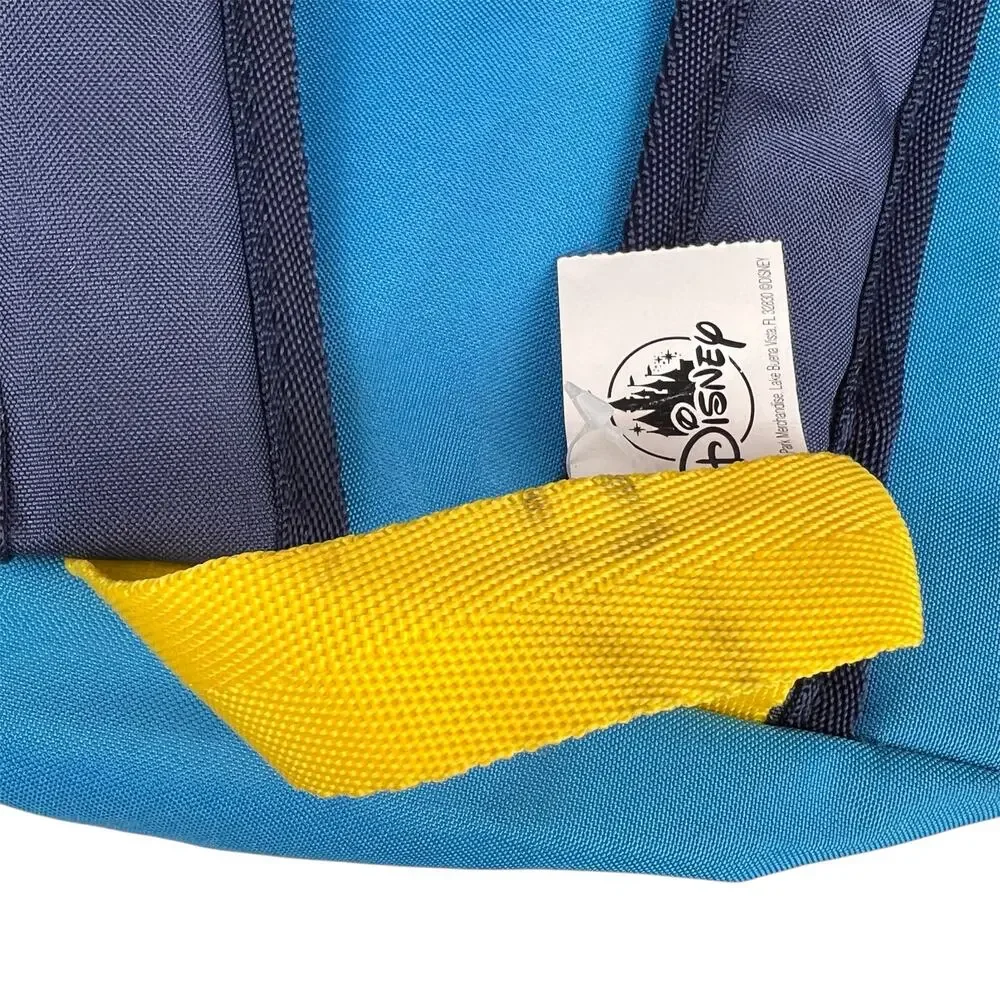 Disneyland Resort Play In The Park Puzzle Youth Blue Backpack